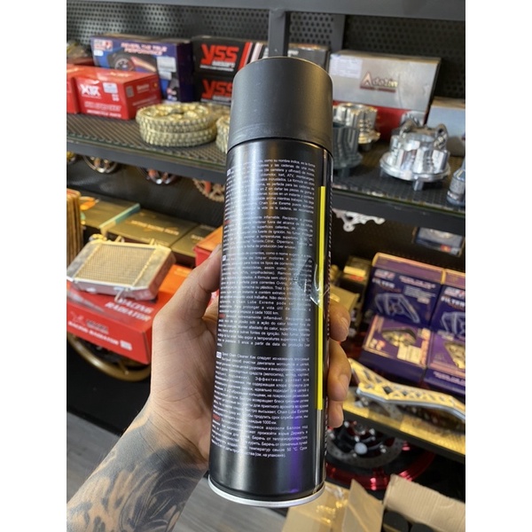 Chai vệ sinh sên Senfineco Speed Chain Degreaser 9925