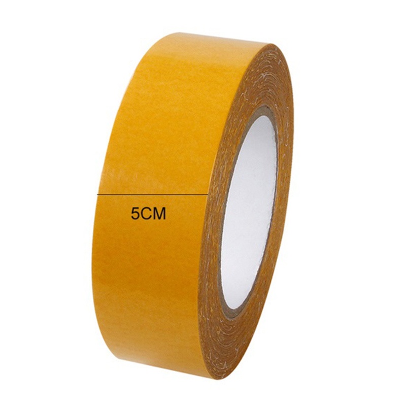 Cuộn Băng Keo Hai Mặt Bằng Vải Lưới Độ Dính Cao Dài 20m