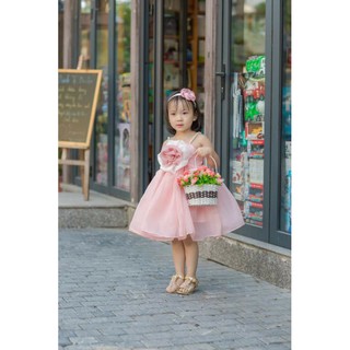 Đầm công chúa cho bé hàng thiết kế