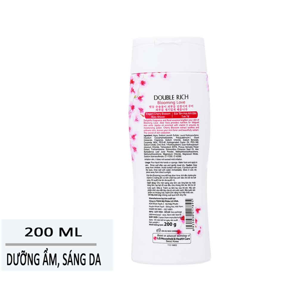 Sữa tắm Double Rich Hoa Anh Đào 200g