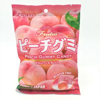 Kẹo dẻo vị đào Kasugai Japan 107g
