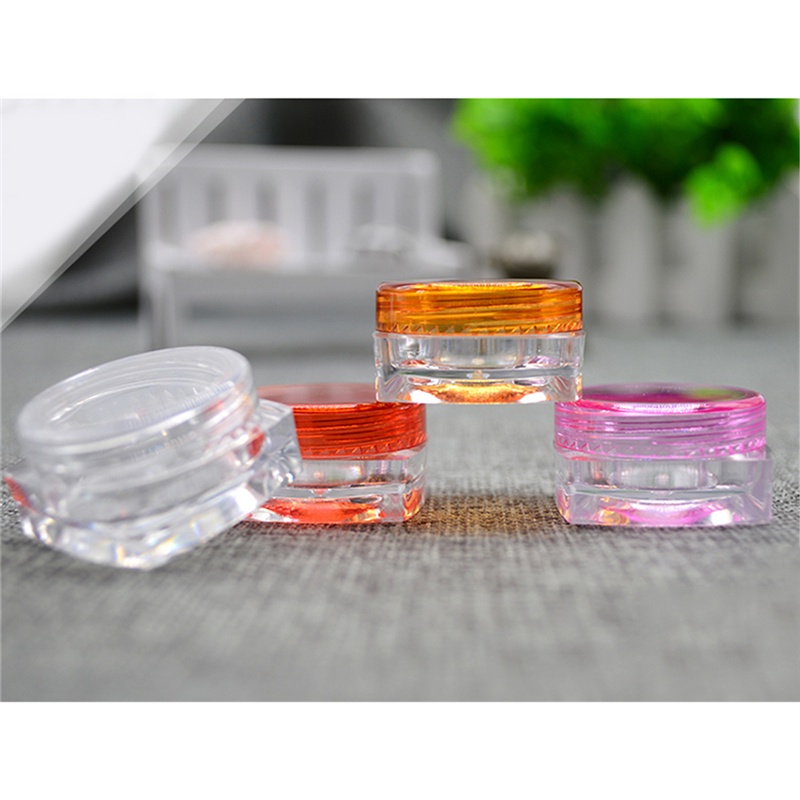 Hộp Rỗng Đựng Mỹ Phẩm 3g Tiện Dụng