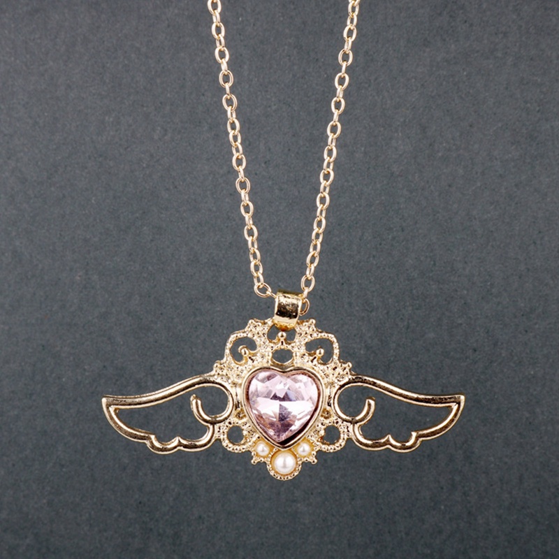 Vòng Cổ Choker Họa Tiết Hoạt Hình Thủ Lĩnh Thẻ Bài Sakura Đáng Yêu