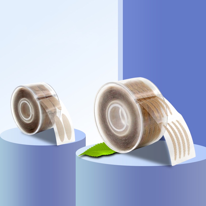 Cuộn dán kích mí 600 miếng Kích mí tàng hình tạo hai mí không lộ sẵn keo