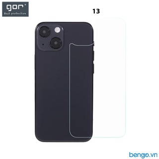 Dán cường lực mặt lưng iP 12/iP 12 Mini/13/13 Mini GOR 2.5D (Hộp 2 miếng)