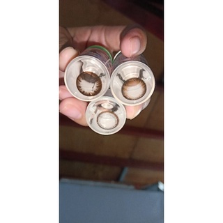 Combo 4 đôi lens 200k - 50k / đôi màu chocolate