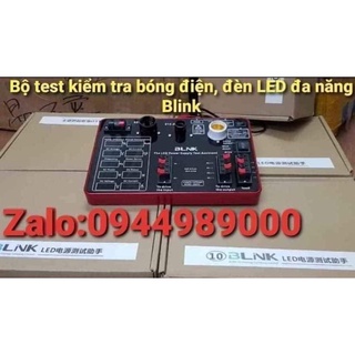 Máy kiểm tra bóng led bóng đèn đa năng blink
