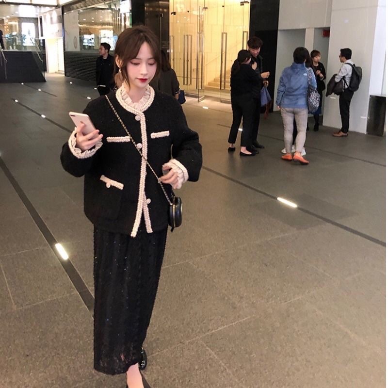 Áo khoác lông cừu nữ siêu xinh