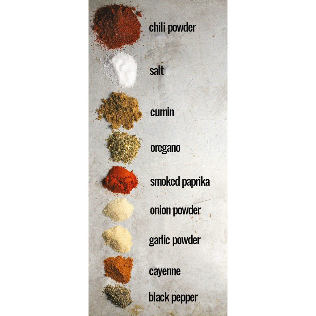 Fajita - SPICESUPPLY Việt Nam Gia vị Fajita đặc trưng Mexico Hũ 100g