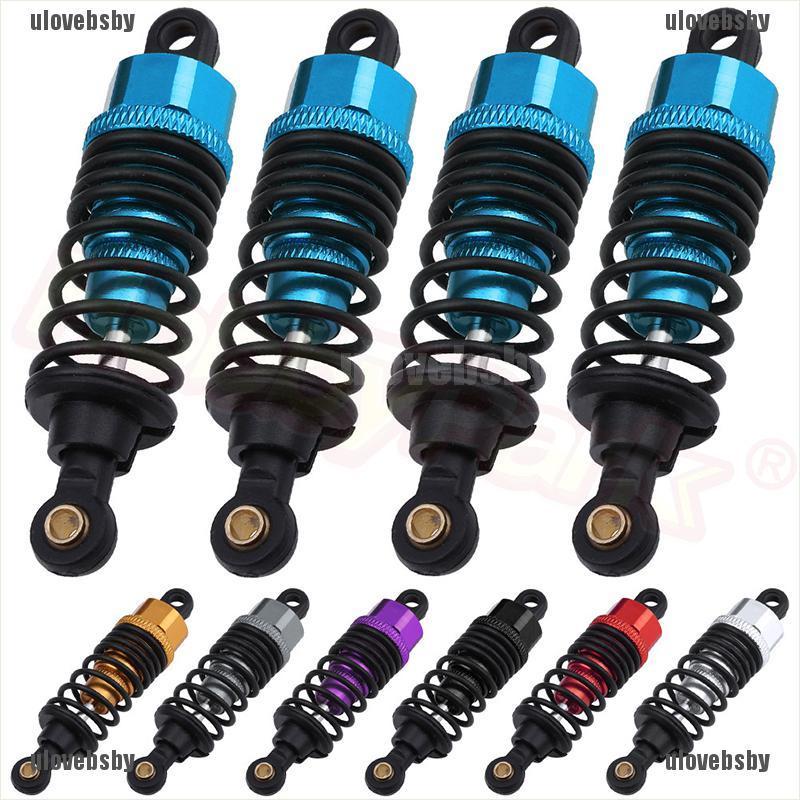 【ulovebsby】2Pcs RC car 02002 HSP 102004 alloy shock absorber for RC 1/10 drift