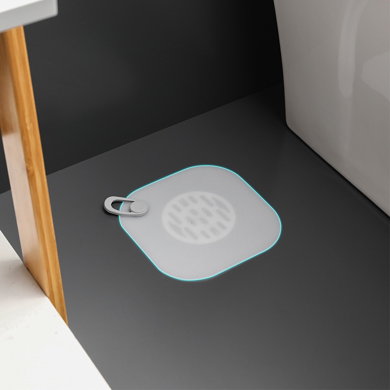 Nắp Silicone Tròn Đậy Cống Thoát Nước Sàn Nhà Tắm / Nhà Bếp Khử Mùi Hôi Tiện Dụng