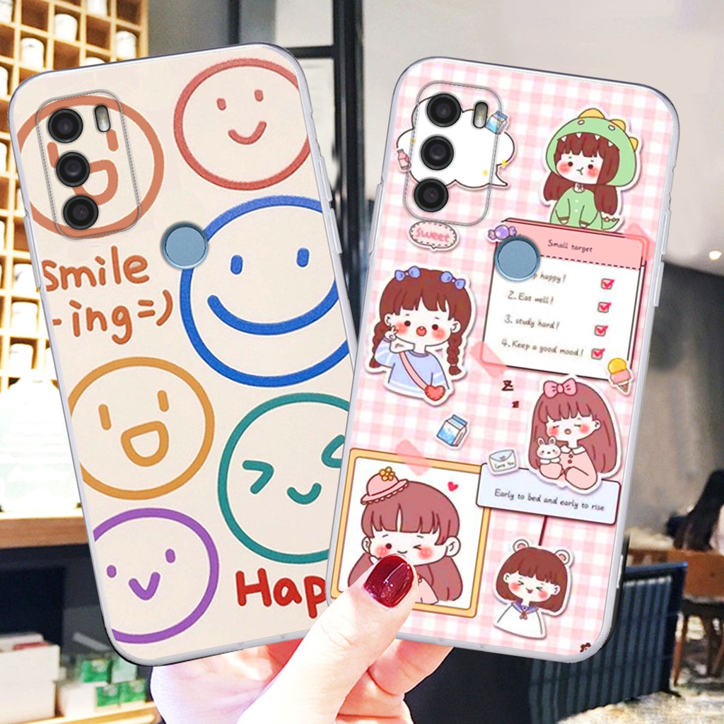 Ốp điện thoại Vsmart Joy 4 SIÊU BỀN HÀNG LOẠI 1 in hình mặt cười smile đáng yêu dễ thương dịu dàng