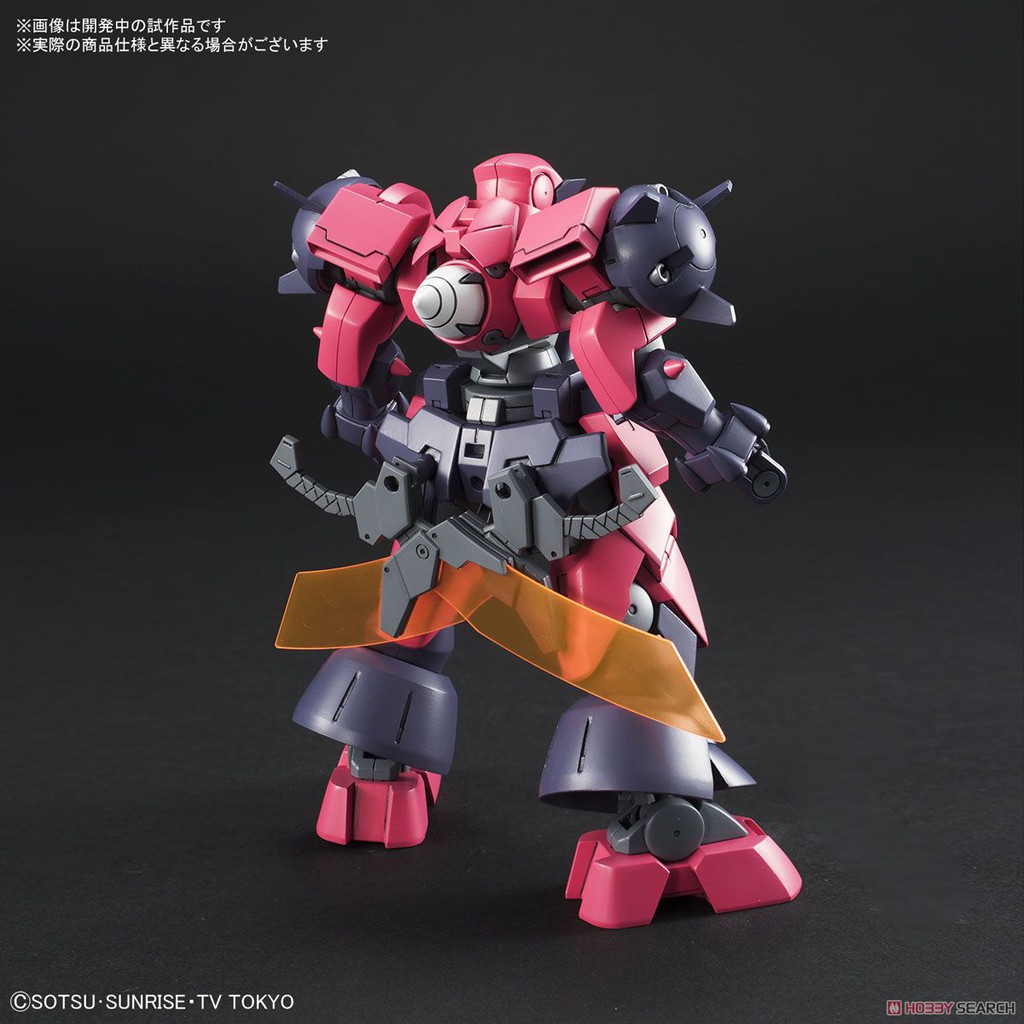 [Bandai] Mô hình lắp ráp Gundam HGBD 005 Ogre Gn-X