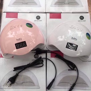 Máy hơ gel SUN 5 tem xanh 24 BÓNG LED 48W