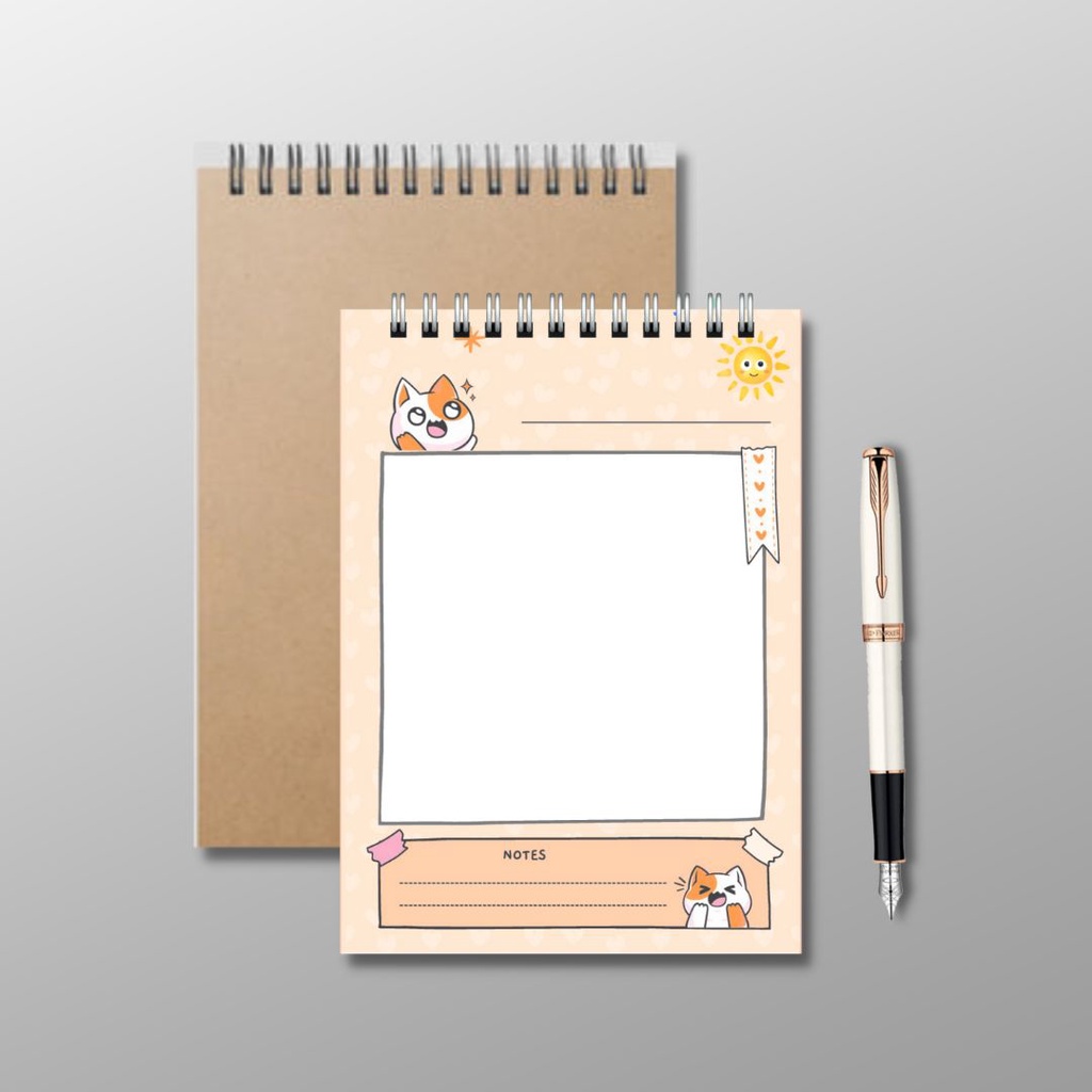 Sổ tay ghi chép từ vựng, lập kế hoạch lịch trình tiện lợi, có thể xé rời size 14.5x10cm