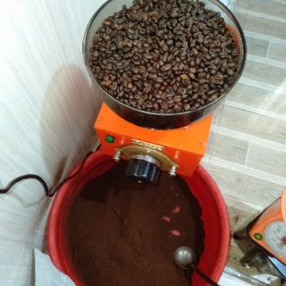 Cà phê nguyên chất Robusta Arabica rang mộc 1000g