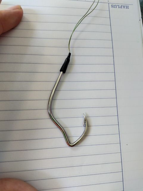 LƯỠI câu cá lóc