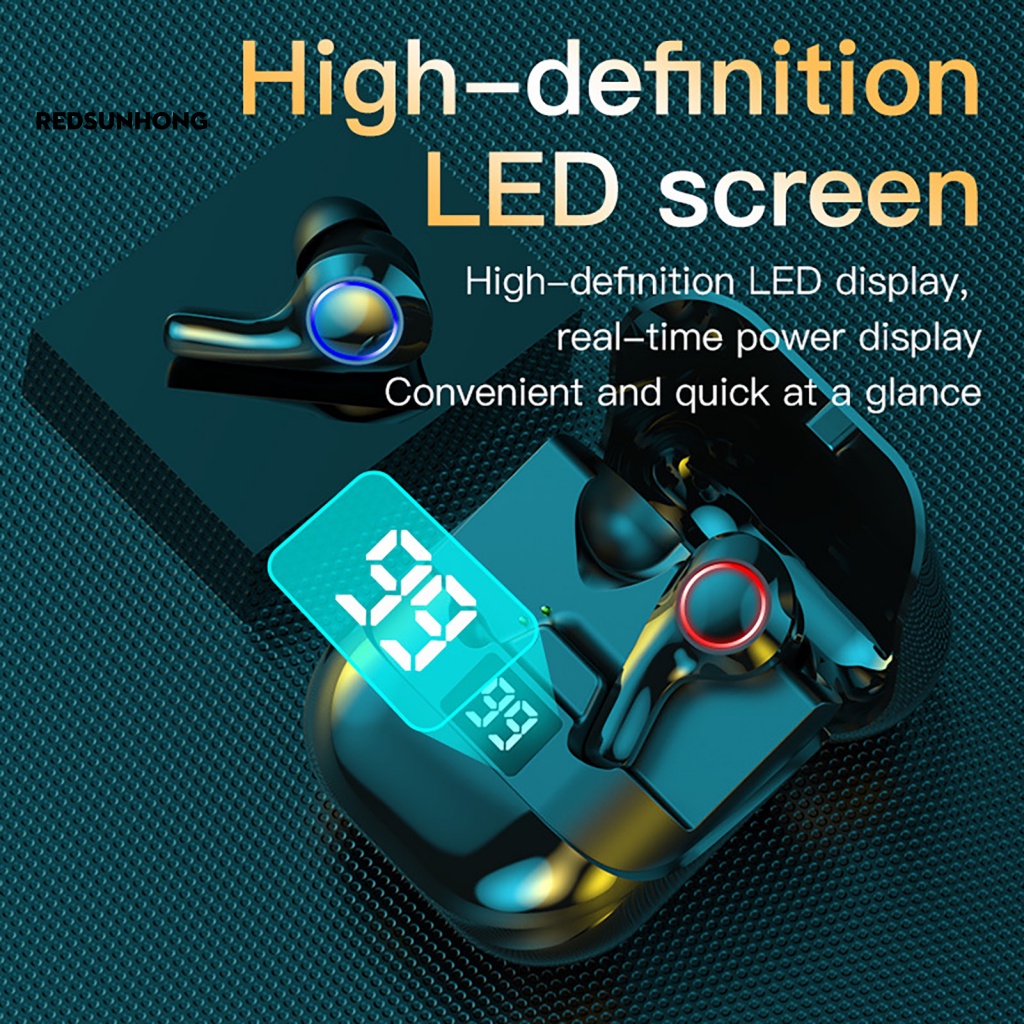 Tai Nghe Bluetooth RSH.z 5.1 Phong Cách Thể Thao Thời Gian Chờ Lâu