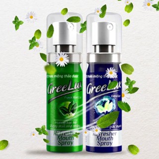GreeLux xịt thơm miệng thảo dược 12ml