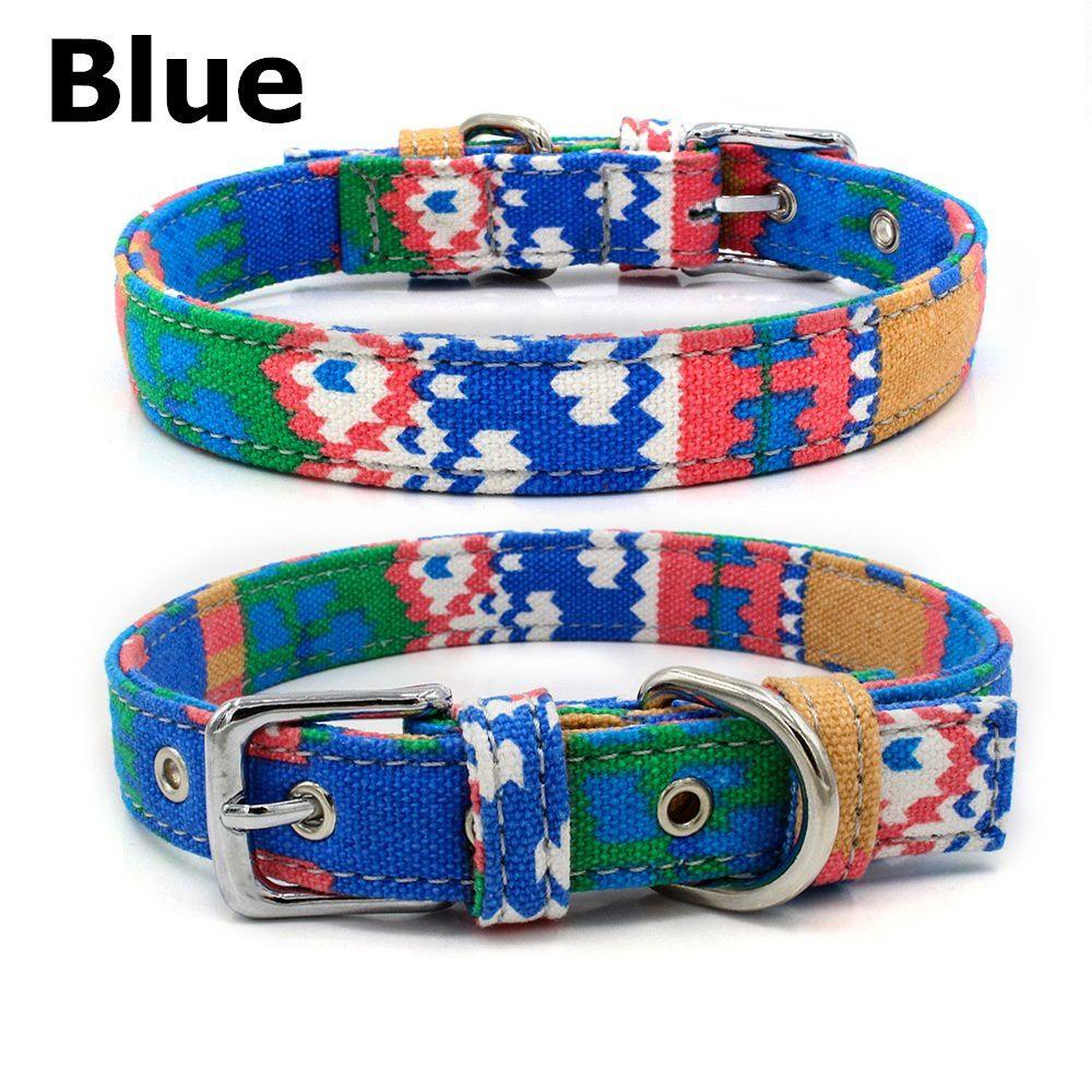 Vòng Cổ Canvas Cho Thú Cưng