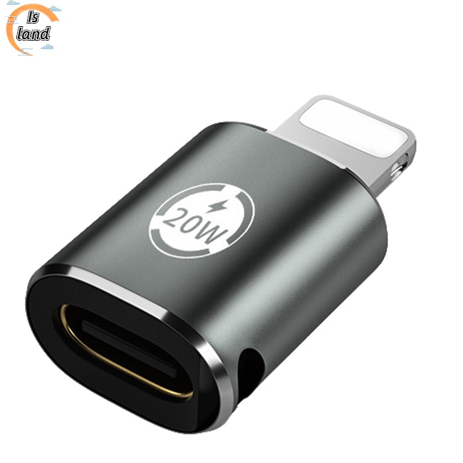 Đầu Chuyển Đổi Pd 20w Type-c Sang Cổng Lightning Cho Điện Thoại