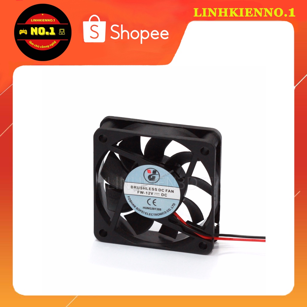 Quạt tản nhiệt 12V 4x4cm 6x6cm 8x8cm 12x12cm