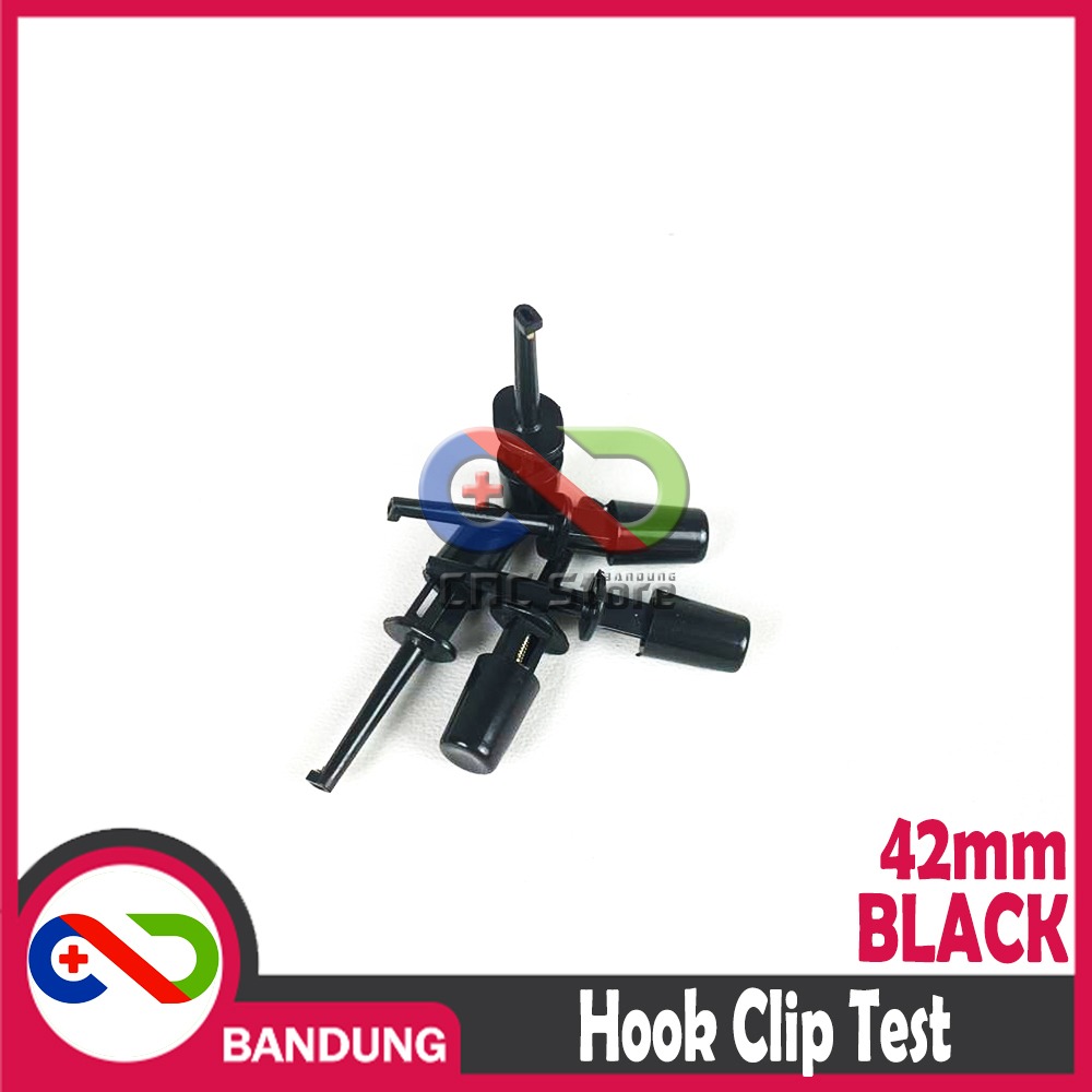 Hook Clip Test 42mm Clip Clamp Connector Hook Ic Black Đen