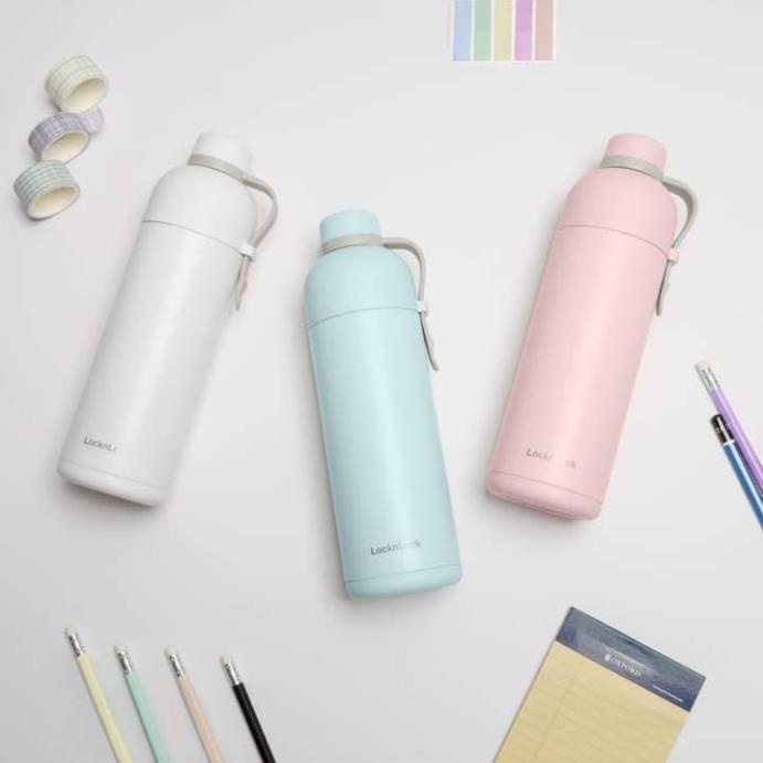 Bình giữ nhiệt LocknLock Belt Bottle LHC4267 dung tích 490ml- mẫu mới chào sàn siêu yêu, hàng chính hãng.