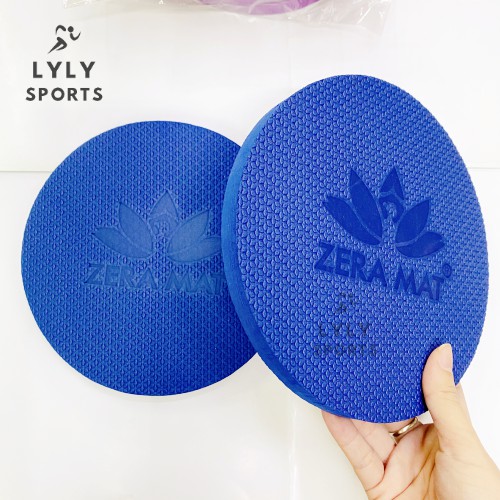 Miếng Đệm Lót Đầu Gối, cùi Chỏ, Cổ Tay cao cấp giúp Giảm Đau Khi Tập Yoga, GYM Dày 16mm Zera Mat / Yoga Pad - LYLYSPORTS