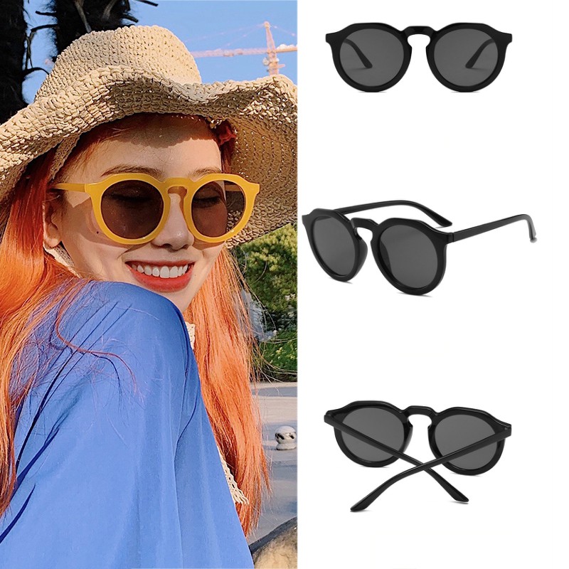 [Mã FAMAYFA giảm 10K đơn 50K] Kính mát màu kẹo ngọt phong cách Hàn Quốc