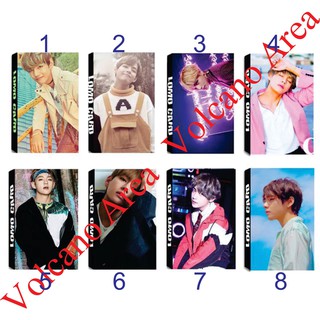 Hộp lomo card bts v - có nhiều mẫu kpop