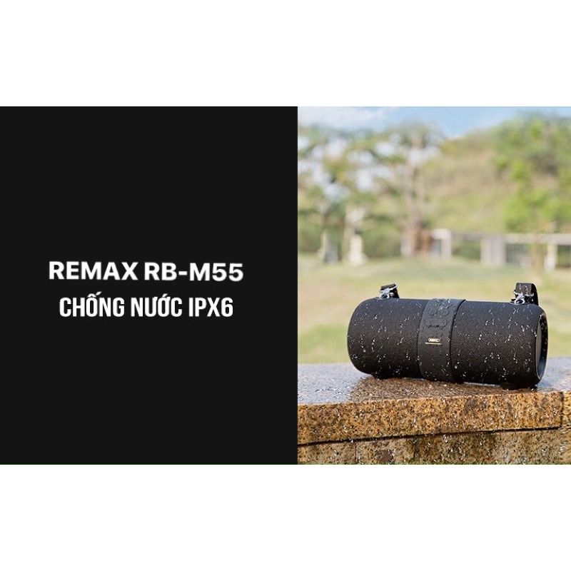 Loa bluetooth chống nước REMAX RB-M55