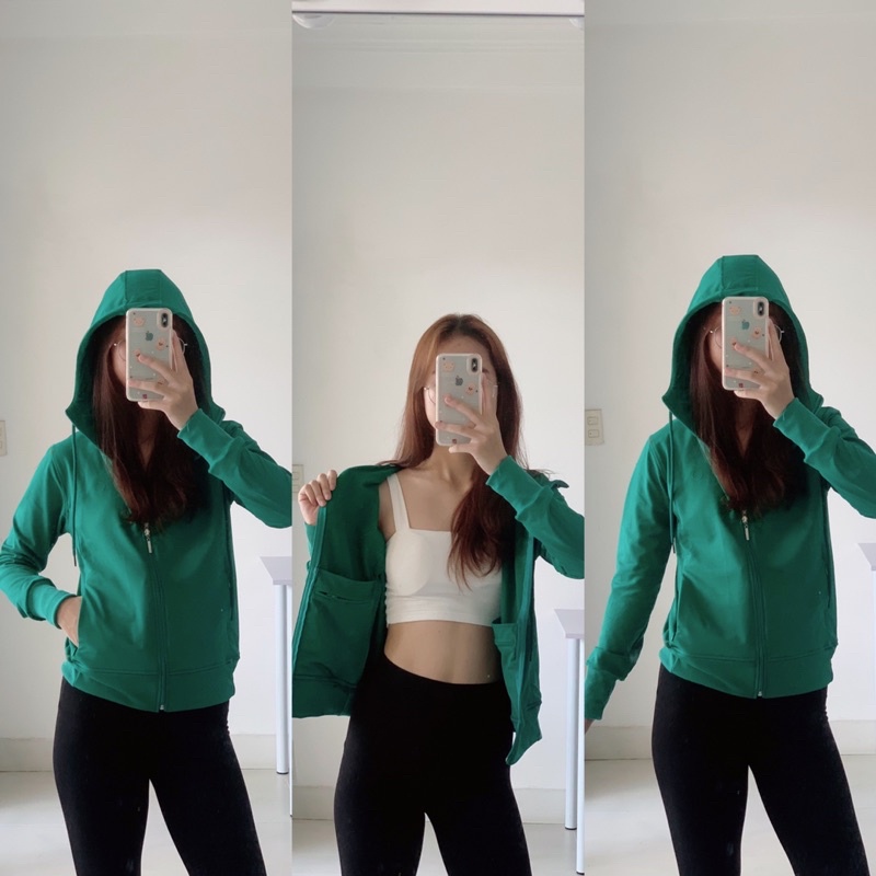 Áo khoác lime8 6 túi