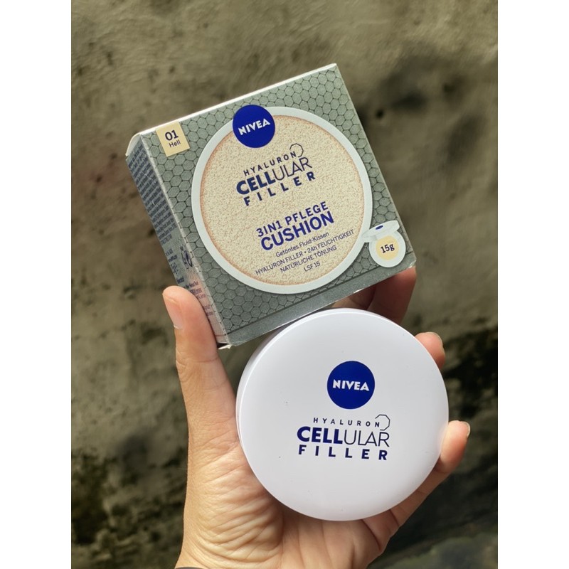 PHẤN NƯỚC CUSHION Cao cấp 3in1 NIVEA CUSHION - siêu mịn mỏng, tự nhiên và che khuyết điểm . | BigBuy360 - bigbuy360.vn