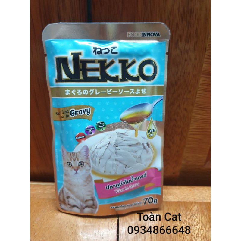 Thức ăn Pate Neko cho mèo (bỏ sỉ)