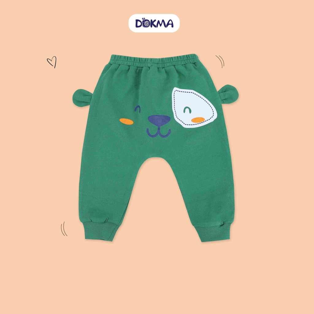 DQ510N Quần mông thú dài bo ống Dokma (6-24M)