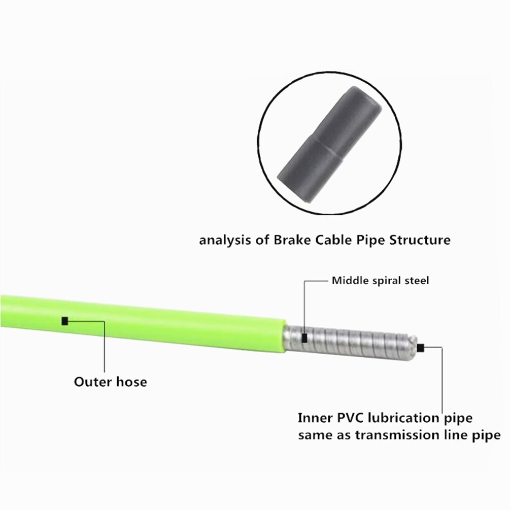 Cáp phanh Litepro dài 1m chuyên dụng cho xe đạp leo núi