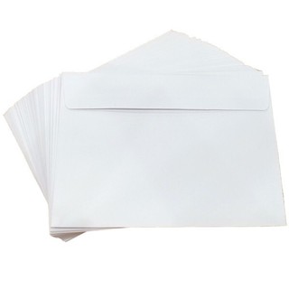 Bao thư trắng 22x12cm - định lượng 120gsm