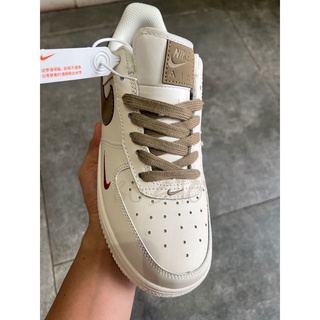 [FULLBOX+BILL] Giày thể thao AIR FORCE 1 LOW WHITE BROWN