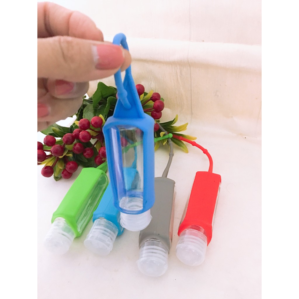 Combo 03 Lọ nhựa đựng chiết nước rửa tay lọ 30ml