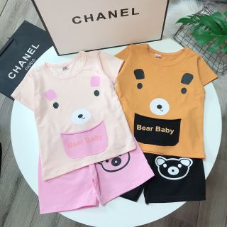 Bộ gấu cho bé trai, bé gái
