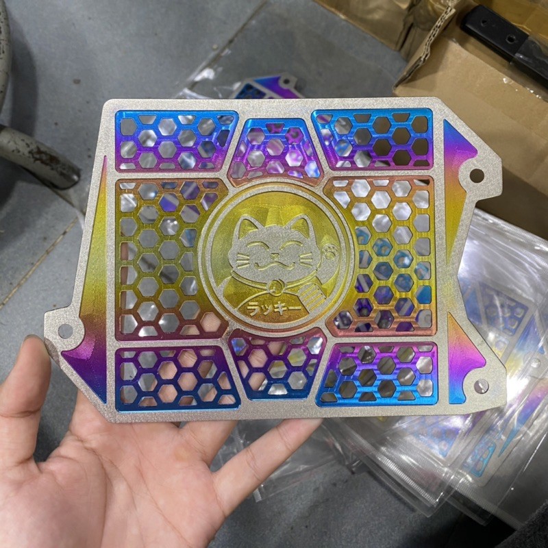 Két nước Vario Airblade &amp; SH titanium