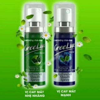 ✅ ( Chính Hãng ) Greelux Xịt Thơm Miệng