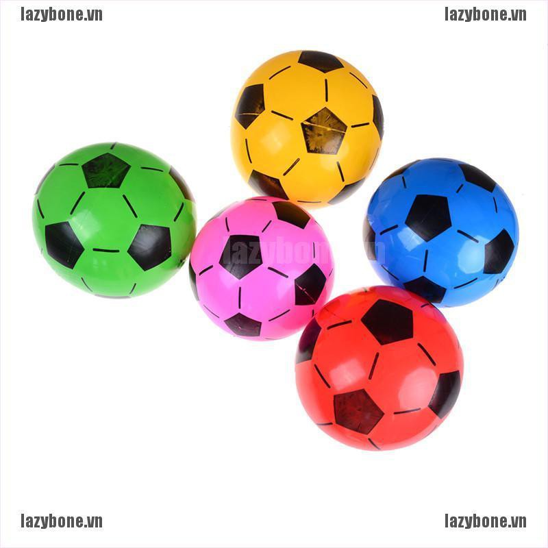 Quả Bóng Đá Bơm Hơi Bằng Nhựa Pvc Dành Cho Bé