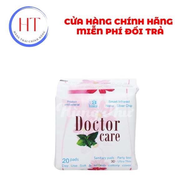 Băng vệ sinh Doctor care hàng ngày 20 miếng