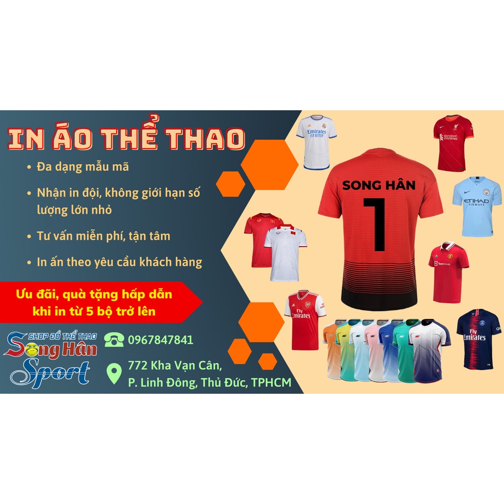 ĐẶT IN ĐỒ ĐÁ BANH KHÔNG LOGO RIKI , IN ĐỒ THỂ THAO ĐA NĂNG RIKI GIÁ RẺ THEO YÊU CẦU