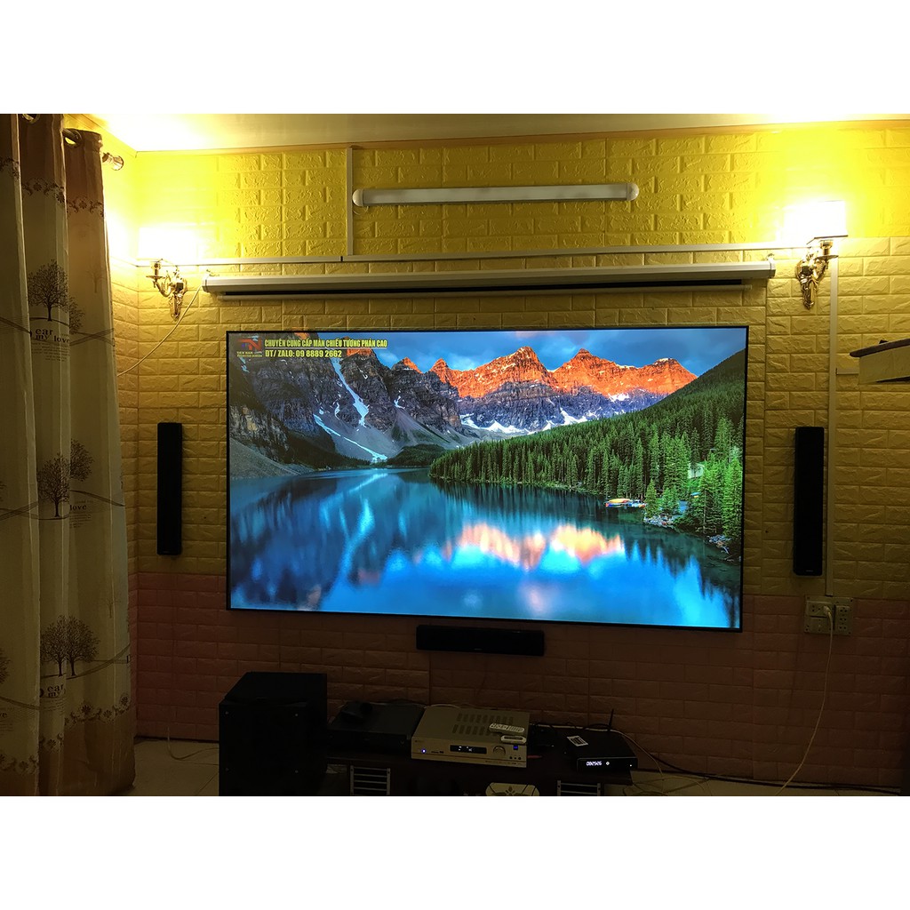 Màn chiếu tương phản cao Tiến Nam V5 - 110 inch (không bao gồm khung) | BigBuy360 - bigbuy360.vn
