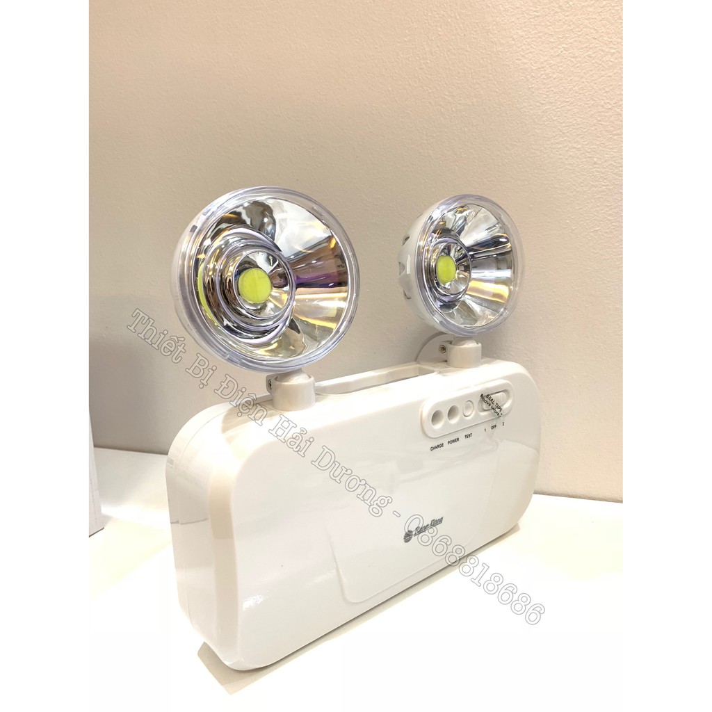 Đèn LED khẩn cấp Rạng Đông 10W D KC02/10W (Ánh sáng trắng) - Bảo hành 12 tháng