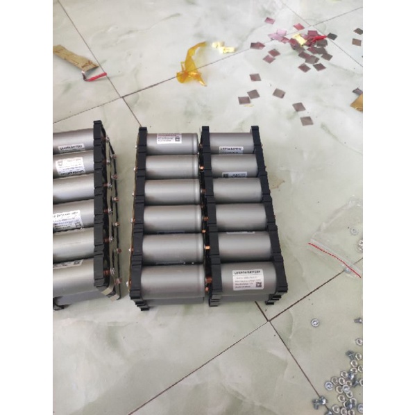 pin lithium sắt phosphate 32650 6000mah-pin đã test