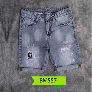 QUẦN SHORT JEAN NAM PHỐI THỜI TRANG